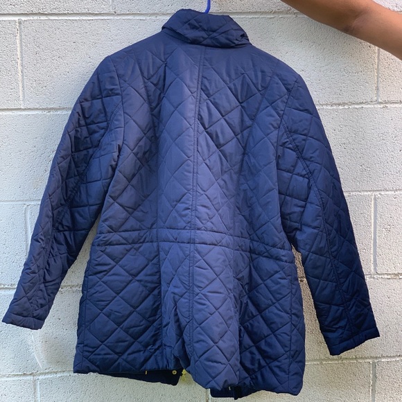 Navy blue Charter Club Plus Jacket - Picture 4 of 4